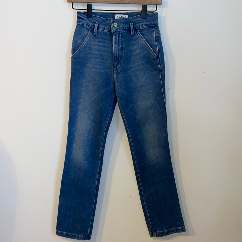 Frame Denim Le Slender Thistle Ankle Jeans Size 24